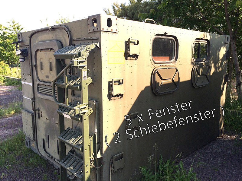 für Shelter Kabine FM 1 2 Hatz Generator 1 m Erdungskabel Bundeswehr u.a