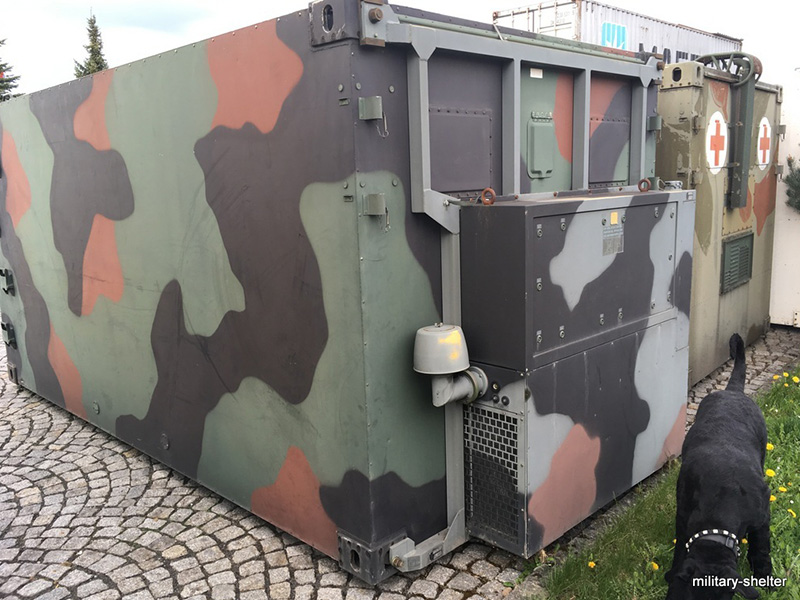 für Shelter Kabine FM 1 2 Hatz Generator 1 m Erdungskabel Bundeswehr u.a